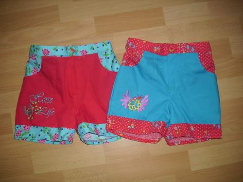 2 Shorts