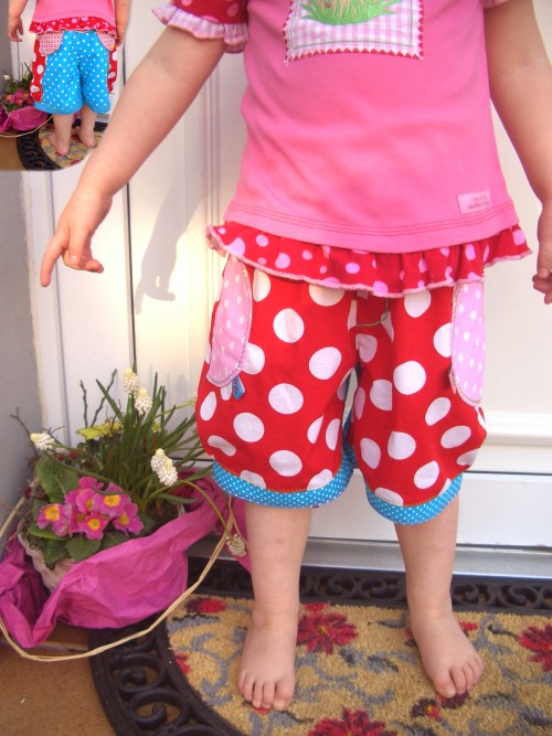 Punkte Shorts