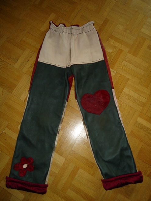 'ne Lederhose: so praktisch und pflegeleicht!!