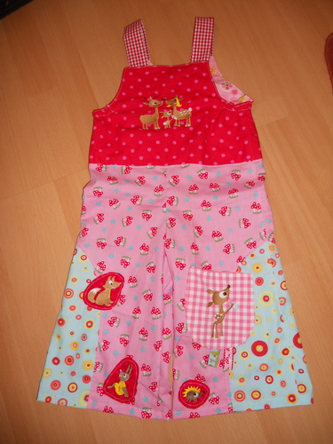 Meine erste Latzhose Ursel