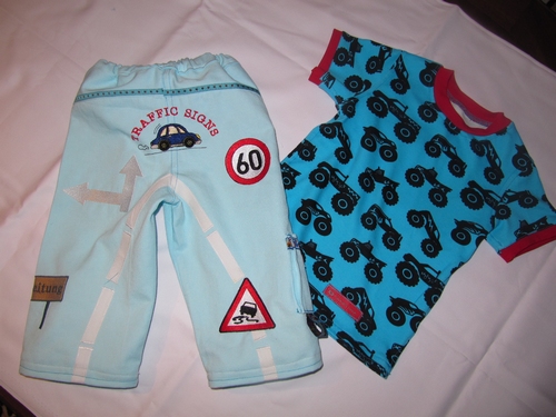 Geschafft...Ottobre Traffic Hose