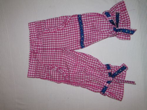 Karrierte Hose