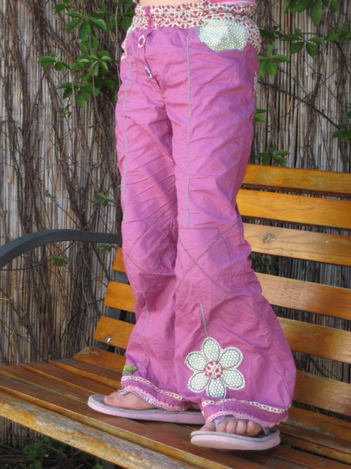 EVITA Hose aus Silikonpopeline