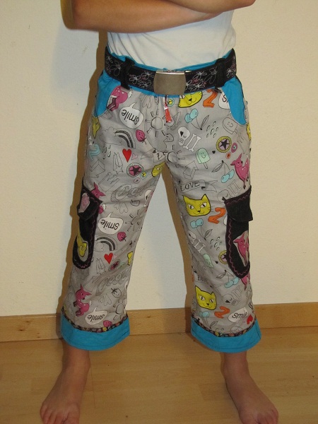 Mein 1. Beitrag Tatoo-Hose