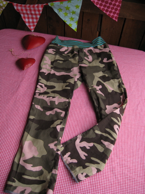 KATI - im Camoulook - herrlich unempfindlich