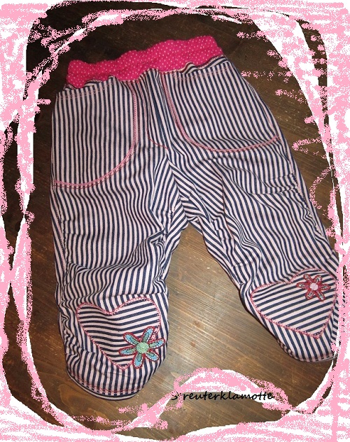 Raffhose IVY von CinderellaZwergenMode