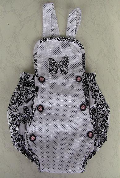Babyhose (Retro Latzhose )