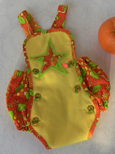 Babyhose (Retro Latzhose )