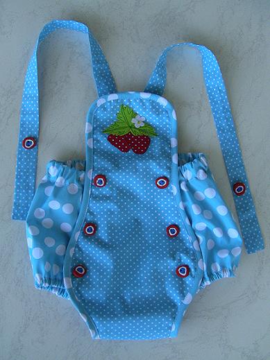 Babyhose (Retro Latzhose )