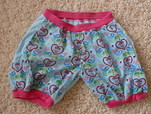 Love Chirp kurze Hose