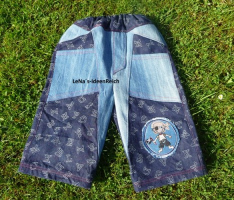 Mika als 7/8 Hose