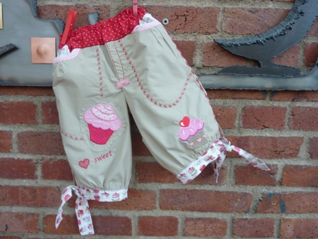 Carina mit Muffin-Thema