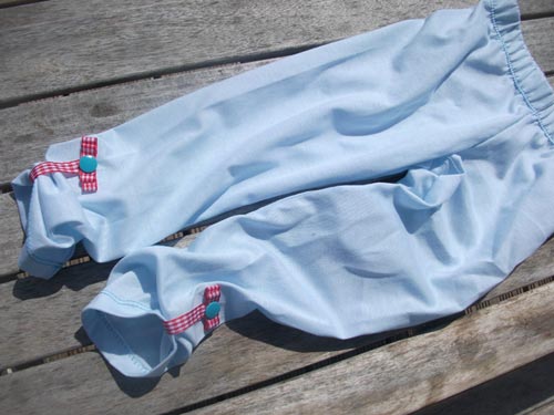 schleifchenleggings