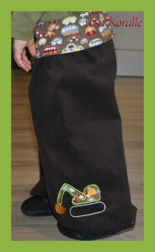 ...eine BallonHose fr Jungs
