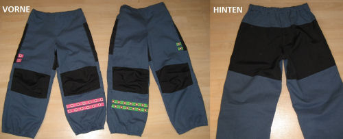 2 Outdoorhosen fr Camping...