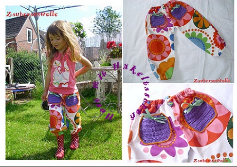 Kuntebunte Sommerhose