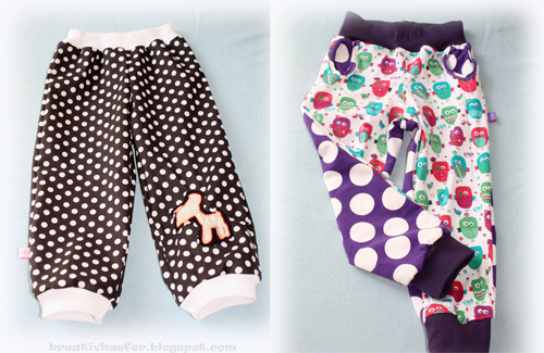2 schnelle Hosen