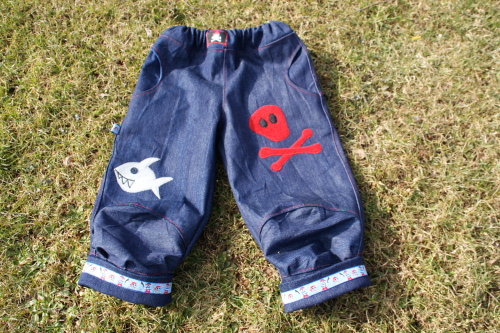 Piraten-Hose fr Karneval