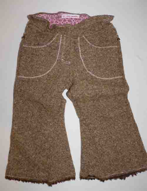 Lieblingsschnitt Roberta aus Tweed