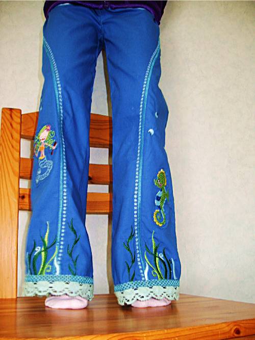 Eine neue Hose ....