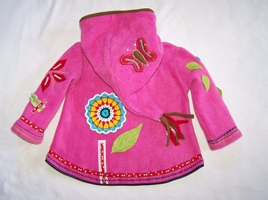Jacke in kleiner Grsse