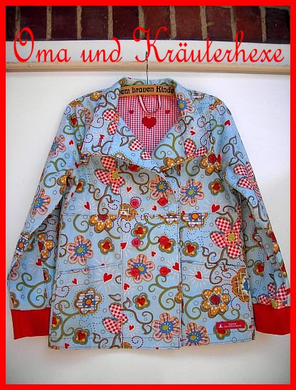 bergangsjacke in  Gre 122/128