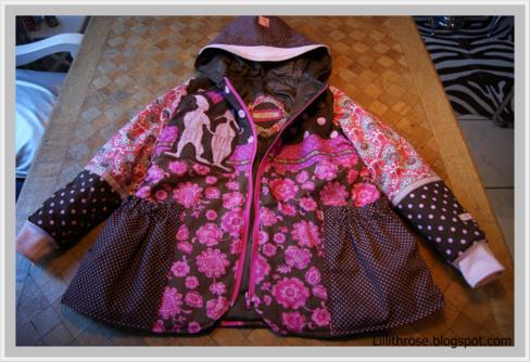Tinka Bella bergangsjacke
