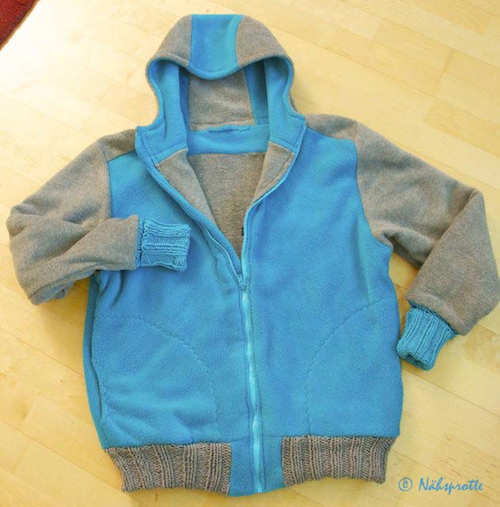 Die Fleecejacke....