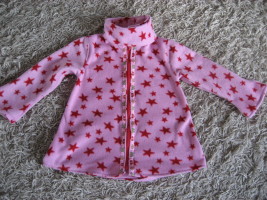 Bea als Jacke...