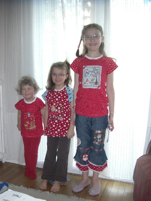 Die Schwester...