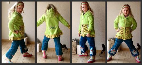 "Drber" als Jacke