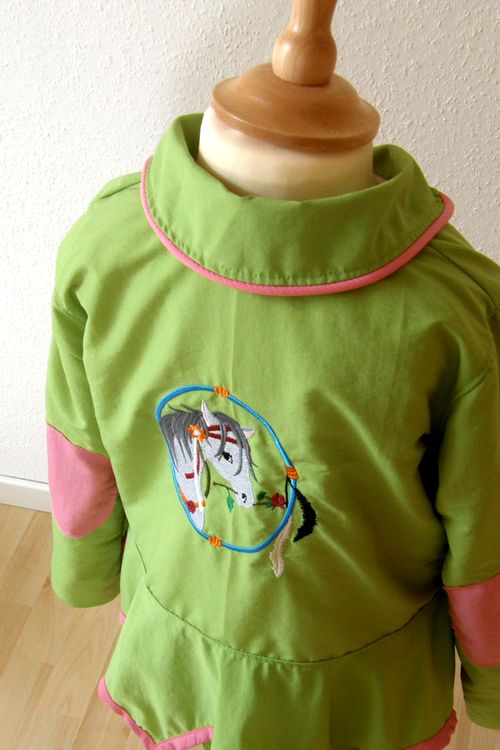 Quintia von hinten