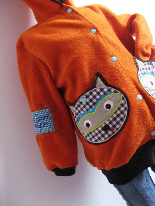 Fleecejacke ♥ Willi Waschke ♥