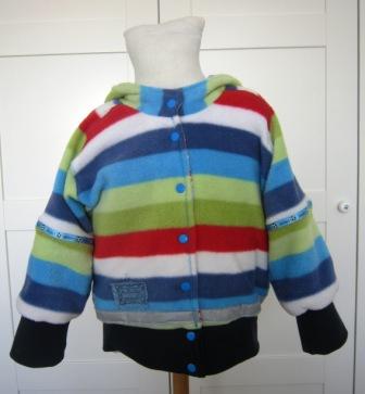 Yorik als Wendejacke - Streifen