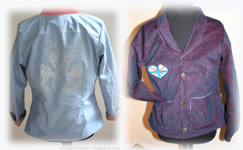Gloria Blazer im Doppelpack