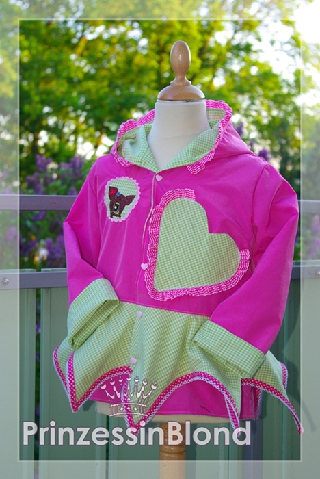 eine bergangsjacke...
