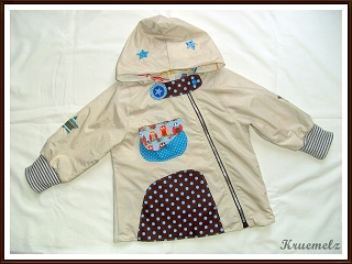 Izzy-bergangsjacke