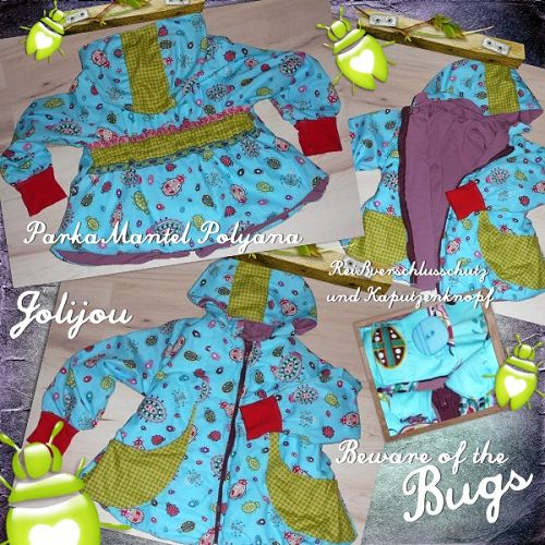 Polyana in Beware of the bugs