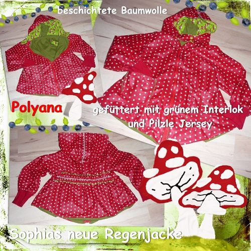 Regenjacke Polyana