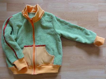 Jacke fr den bergang