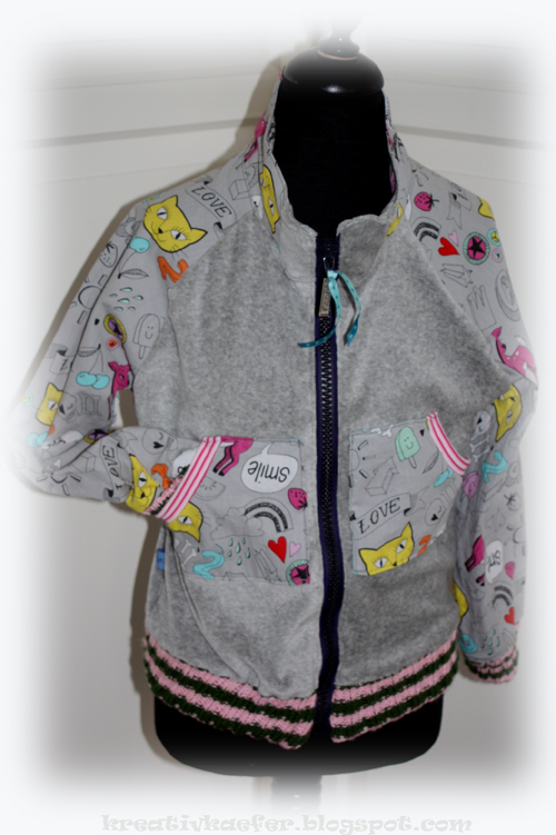 Raglanjacke
