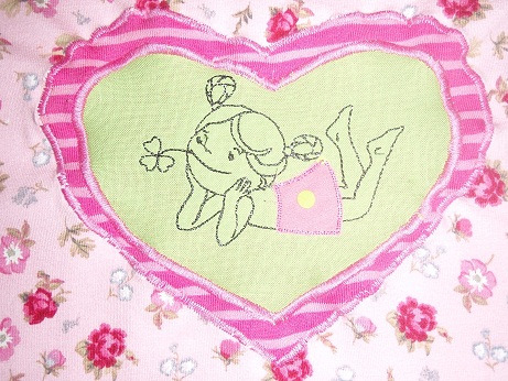 "Herzliche Olivia"