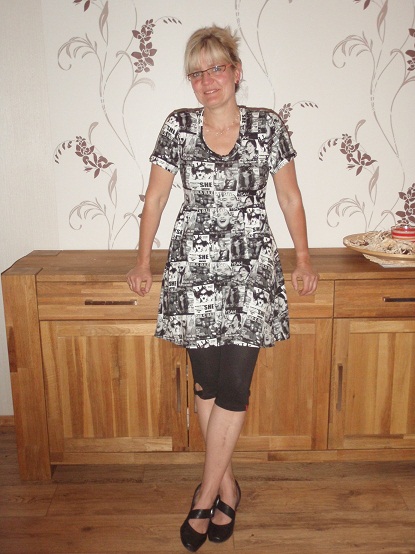 " eine ULLA" aus Jersey