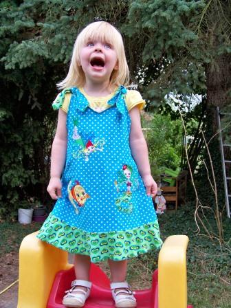 Oona meets waterlily und TinkaBella
