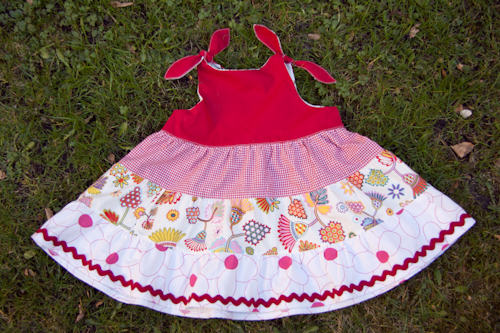 Mini-Kleidchen