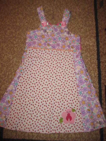 buntes Kleid
