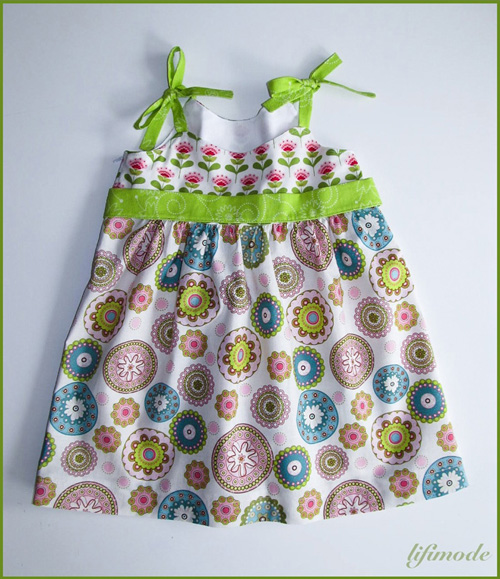 Kleid "Frhling"