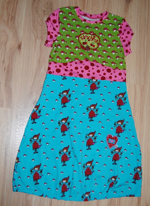 Ein schnelles Maike Kleid