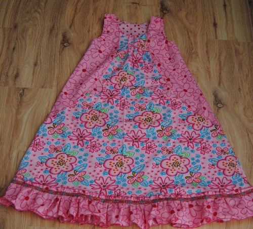 Und noch ein Sommerkleid ...