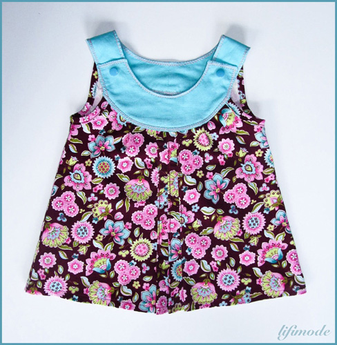 Babykleidchen Oda